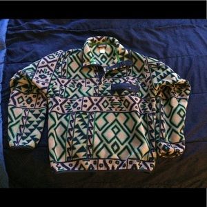 Patagonia men's synchilla pullover small